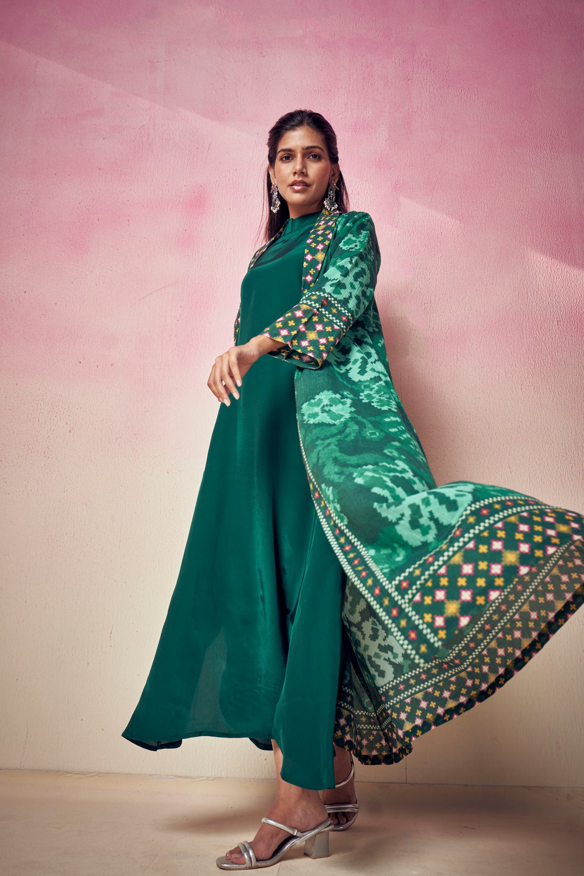 The Forest Muse Stand Collar Set