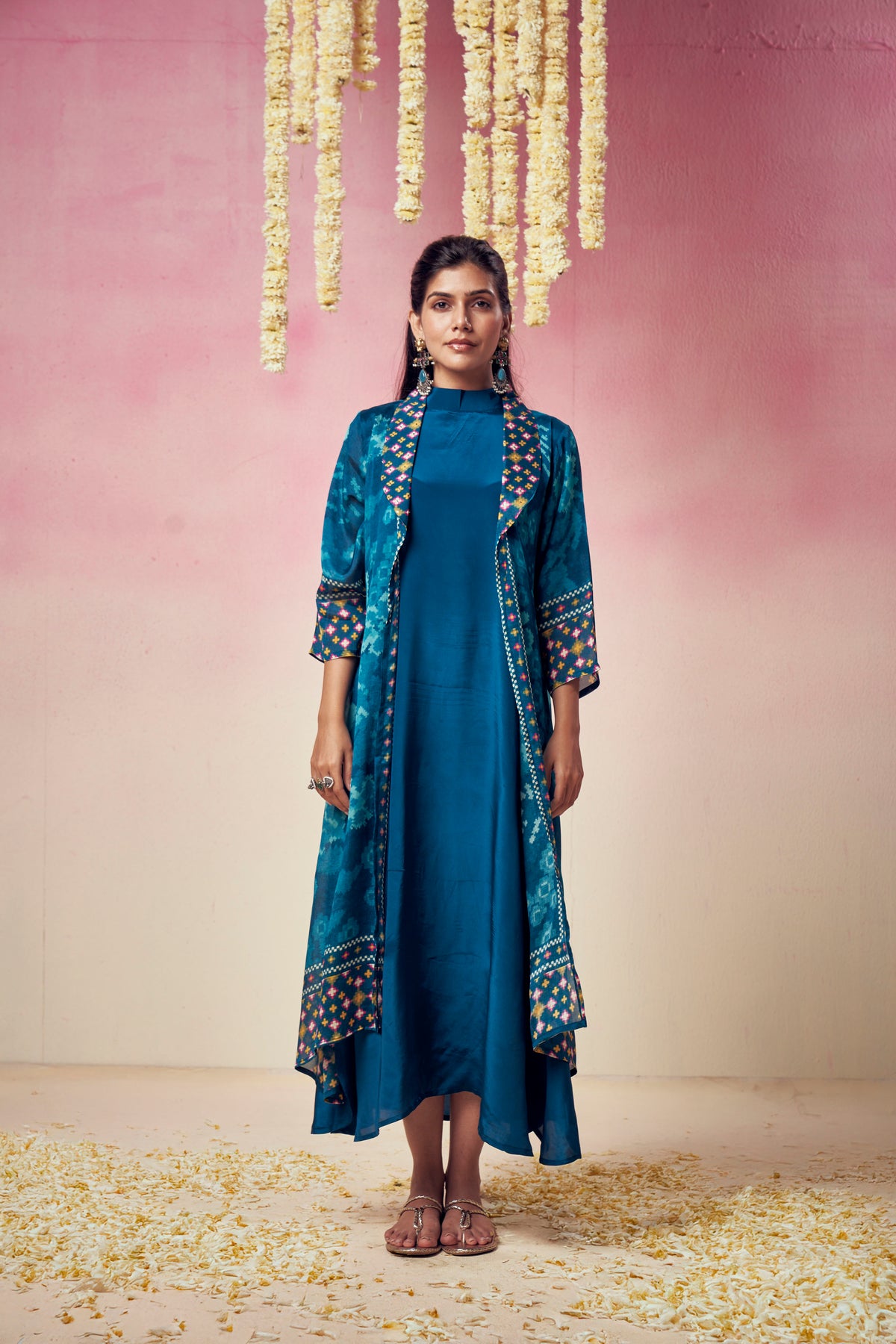 The Seaport Chic Jacket Set