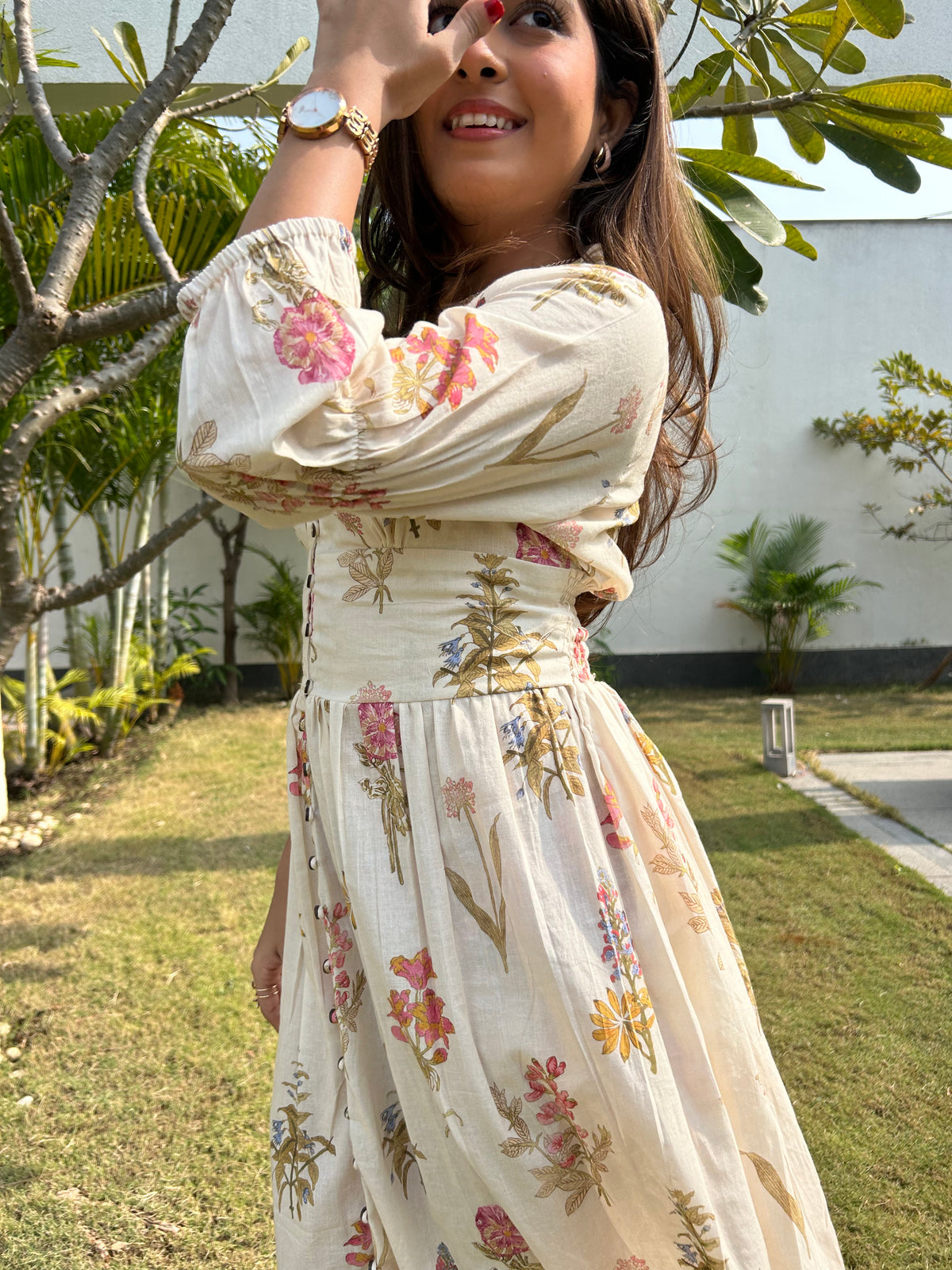 beige summer dress with sleeves Locachy Women's Lightweight Cotton Casual Summer Dresses V Neck Button Down Short Sleeve Midi Skater Dresses Light Khaki S at Amazon Women's Clothing store