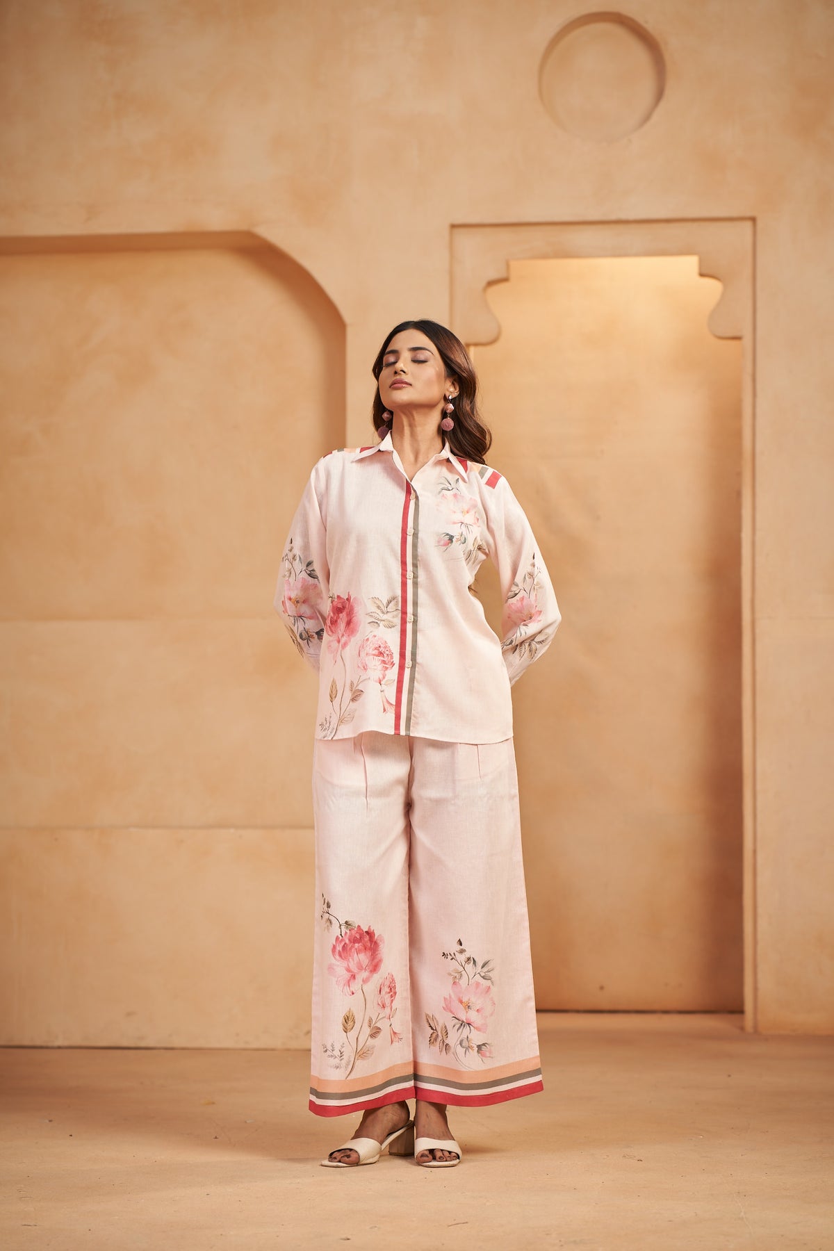 Breeze Co-ord Set Pink