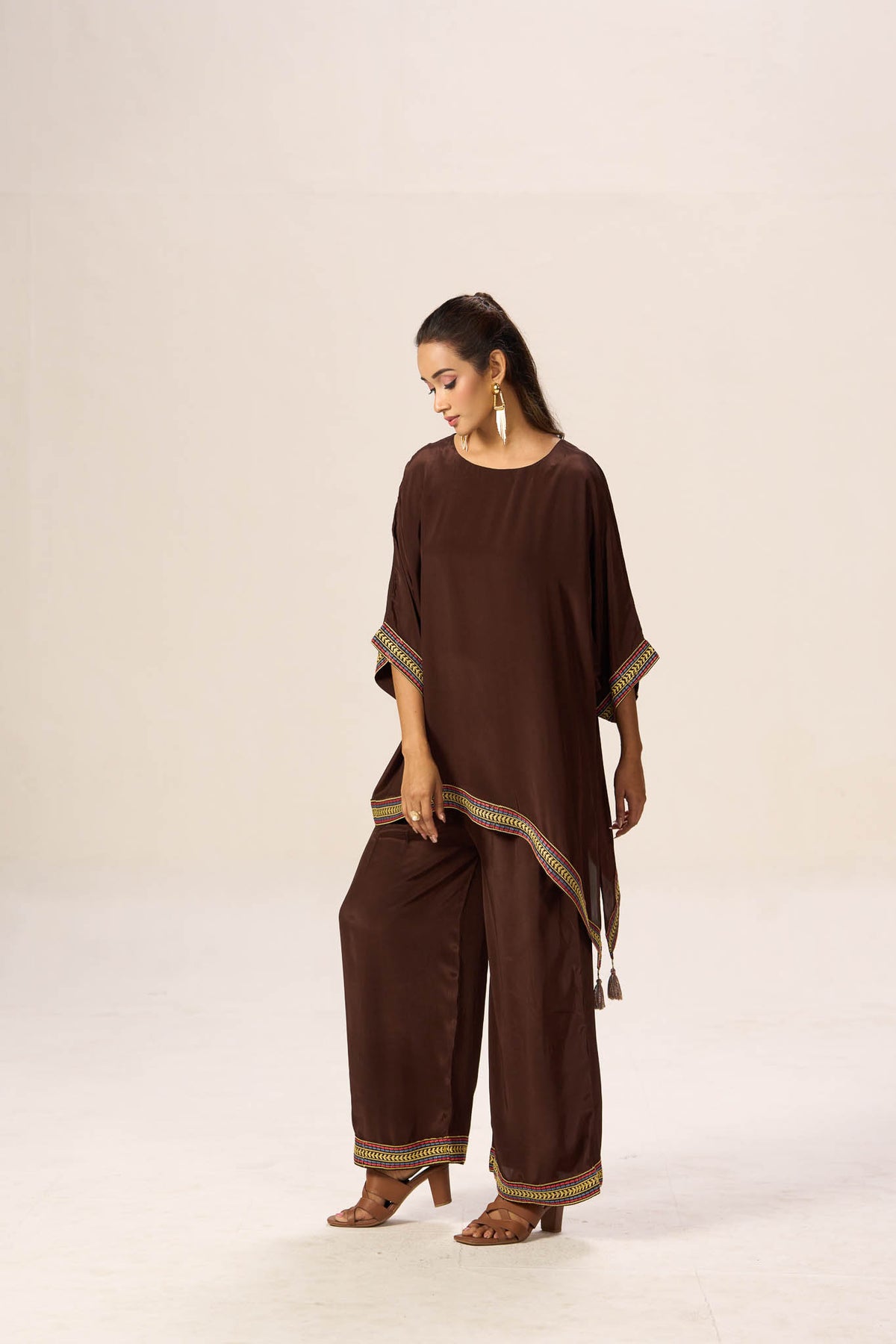 The Modern Muse Kaftan Tunic Set